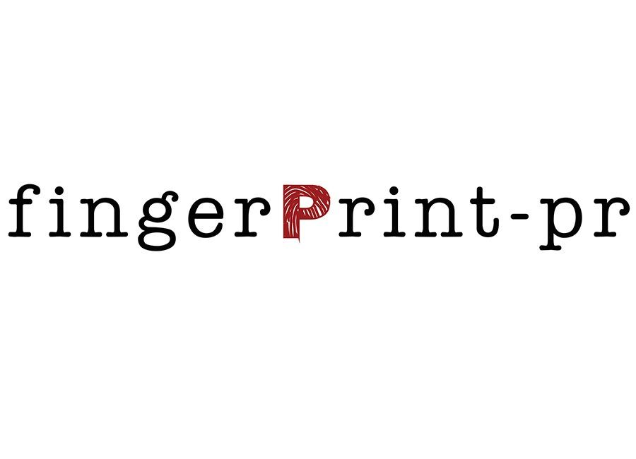 fingerprint logo klein