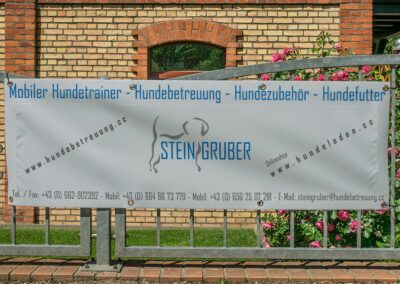 Werbebanner Steingruber