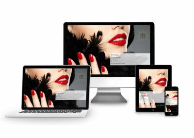 Landing Page Erstellung für Nagelstudio Prime Nails