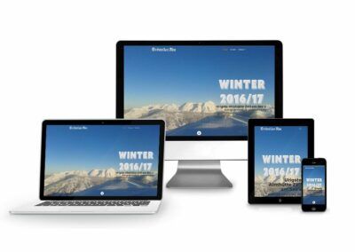 Webdesign Erstellung für Hochzeller Alm