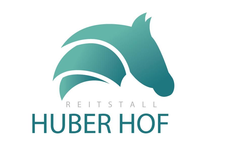 Logo Erstellung für Reitstall Huberhof