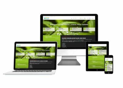 Homepage Erstellung für Green Clean Concept GmbH