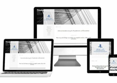 Webseiten Erstellung für ebner + roth
