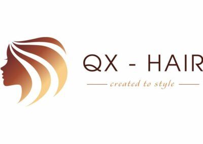 Logo Design Erstellung für QX Hair