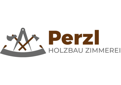 Logo Design Erstellung für Holzbau Perzl
