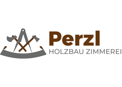 Logo Design Erstellung für Holzbau Perzl