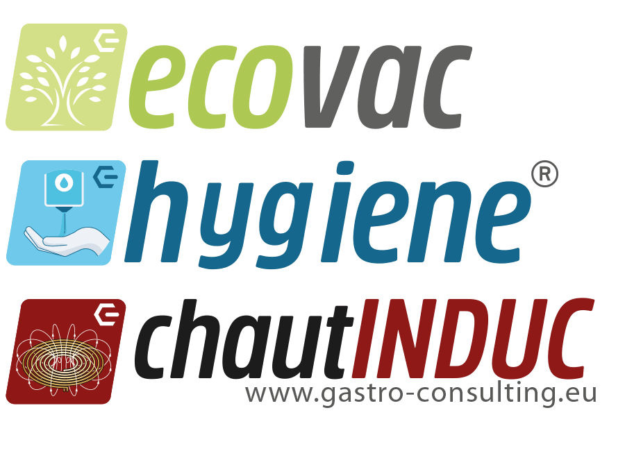 12 Logo Design Sets für Gastro Consulting