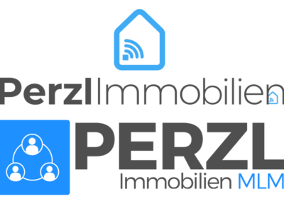 Logo Erstellung Perzl Immobilien
