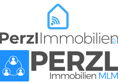 Logo Erstellung Perzl Immobilien