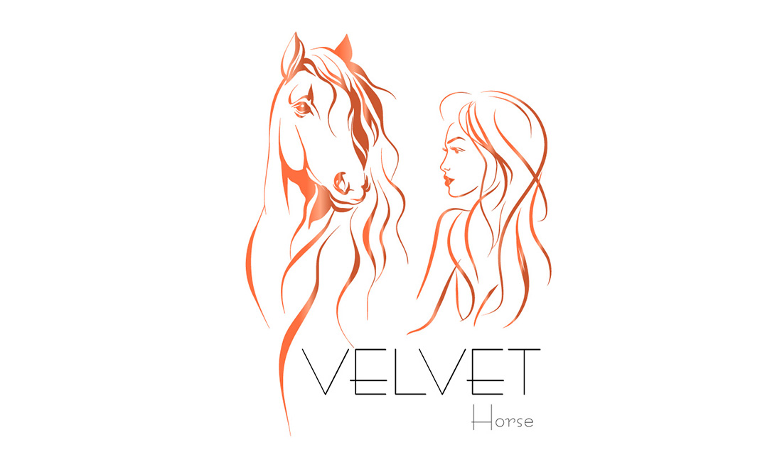 Logo Erstellung für Velvet Horse Kagerer