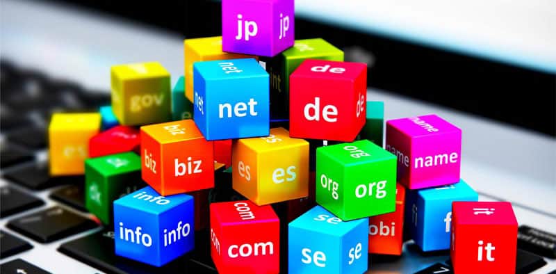 Domain Domainname Webhosting