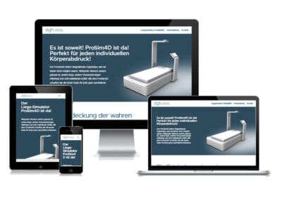 Webseite – Das Gesundheitshaus GmbH