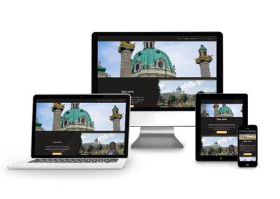 Webseite Vienna Guide