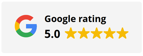 5 Sterne Google Bewertung