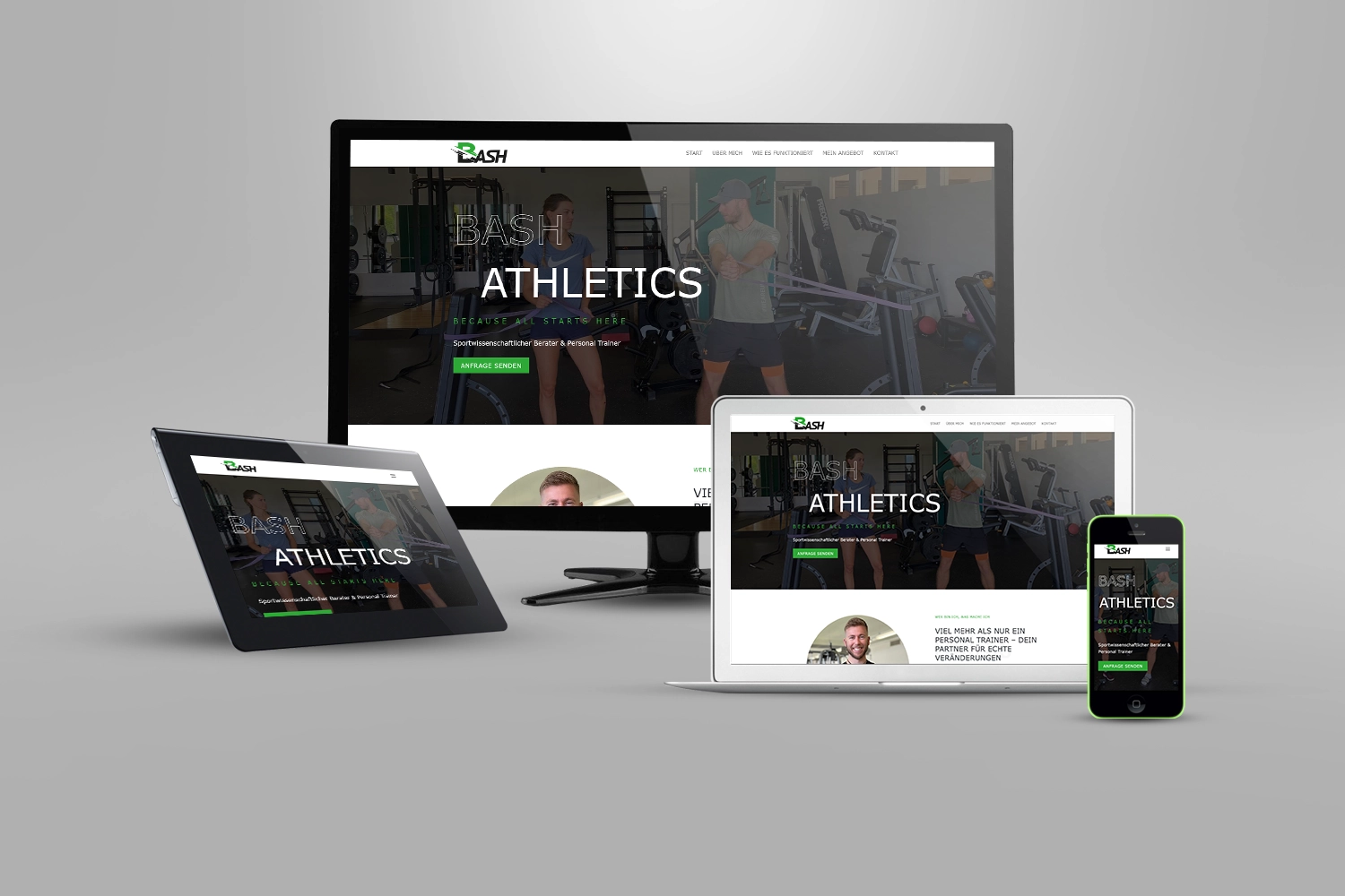 NEUE Webseite ab € 999.- Lebe in Harmonie