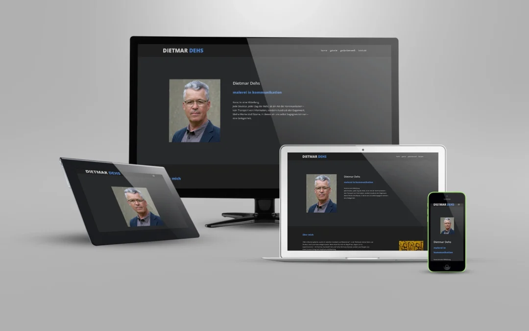 Webseite Dietmar Dehs