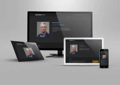 Webseite Dietmar Dehs