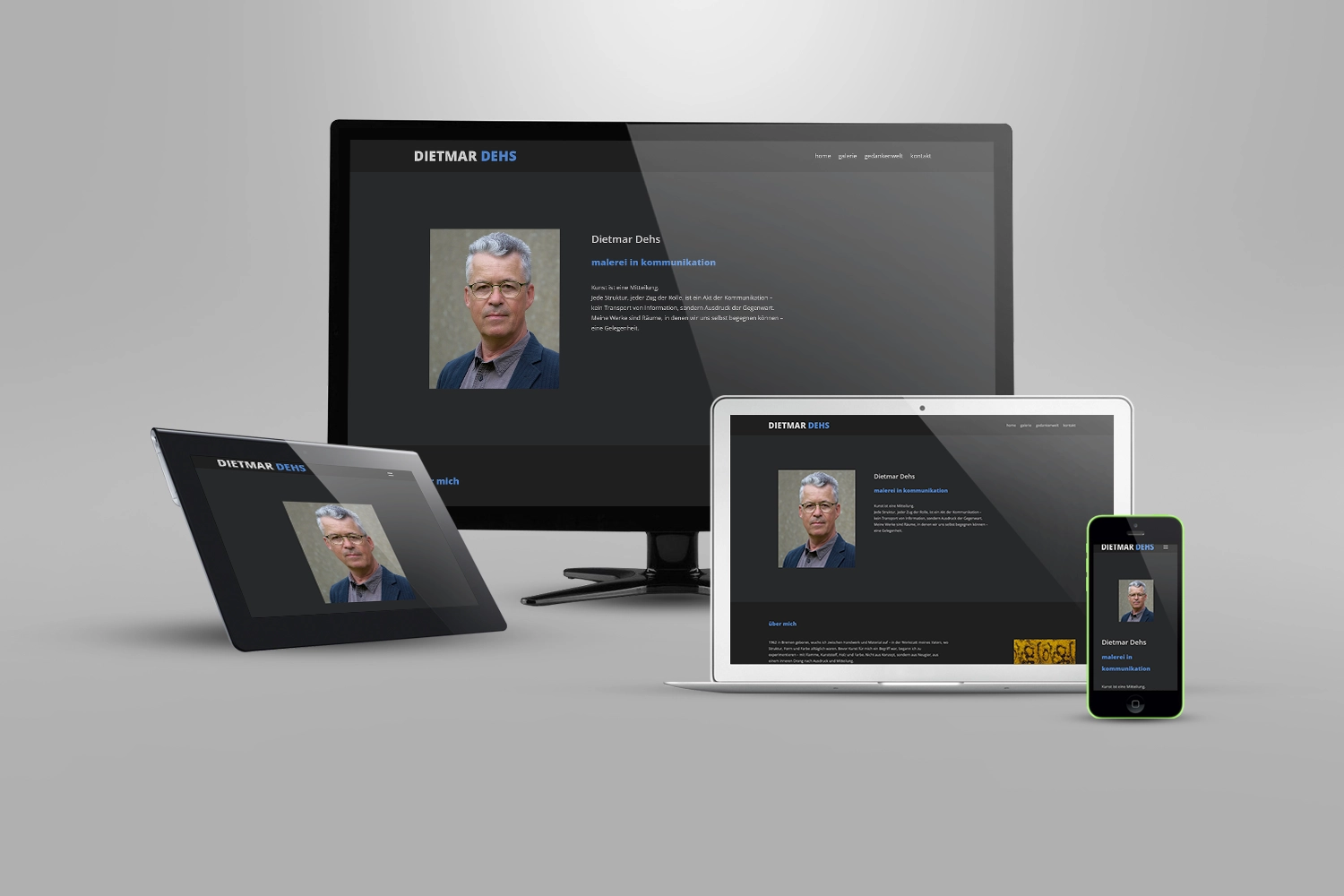 NEUE Webseite ab € 999.- Lebe in Harmonie